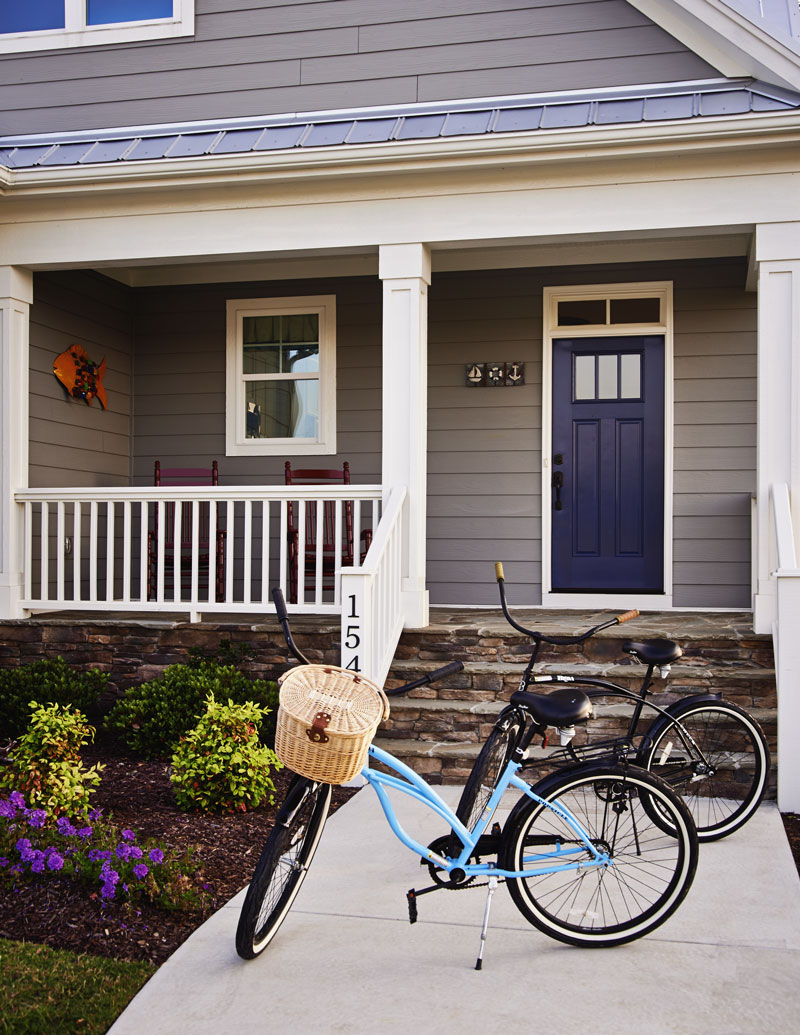 bike in house